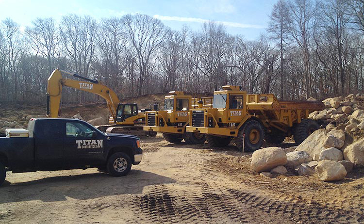 Titan Contractors | Excavation Contractors